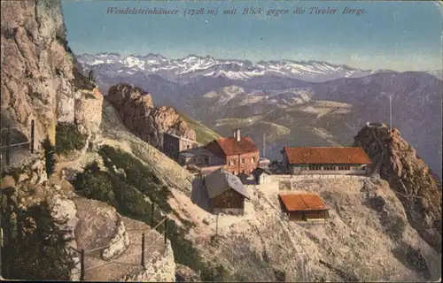 Wendelstein Wendelsteinhaus / Bayrischzell /Miesbach LKR
