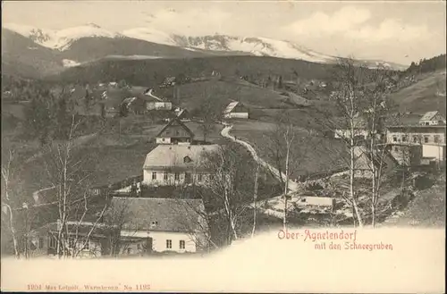 Ober-Agnetendorf Schneegruben / Polen /Polen