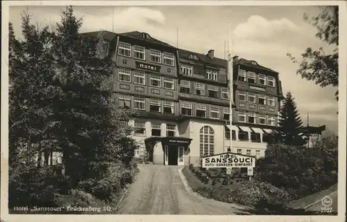 Brueckenberg  Riesengebirge Hotel  Sanssouci / Polen /Polen