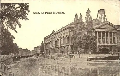 Gand Belgie Le Palais de Justice /  /