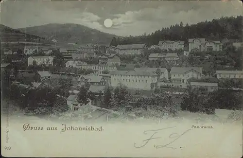 Johannisbad Tschechien  / Tschechische Republik /Tschechische Republik