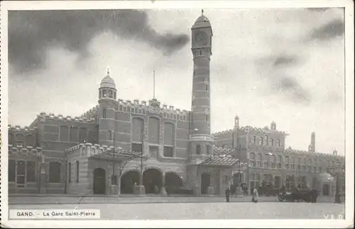 Gand Belgie Gare Saint Pierre  /  /