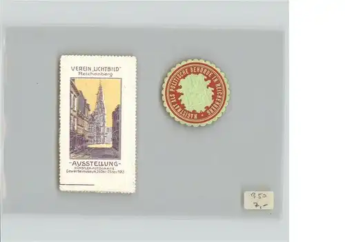 Reichenberg Tschechien Briefmarke / Polen /Polen
