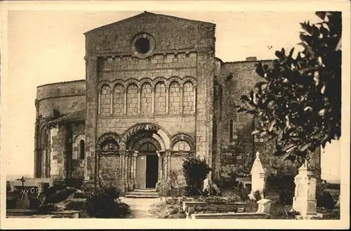 Royan Eglise de Talmont / Poitiers-Charentes /Arrond. de Poitiers