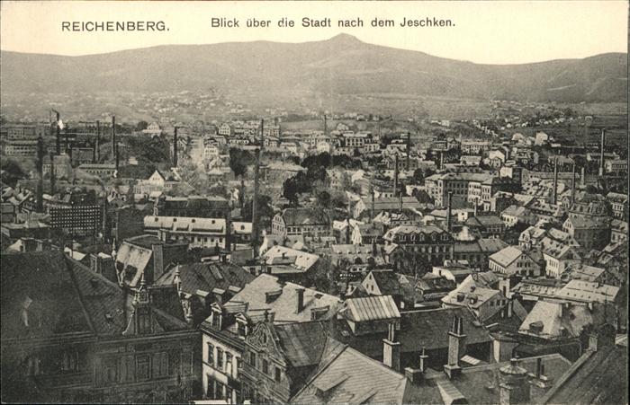 Jeschken. Das Wahrzeichen der Gauhauptstadt Reichenberg Nr ...