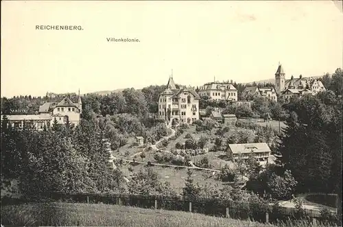 Reichenberg Tschechien Villenkolonie / Polen /Polen