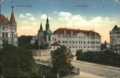 Reichenberg Tschechien Schlossgasse / Polen /Polen