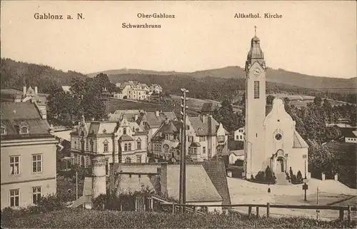 Gablonz Tschechien Altkathol Kirche
Schwarzbrunn / Tschechische Republik /Tschechische Republik