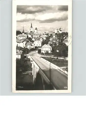 Tabor Teilansicht Bruecke / Polen /Polen