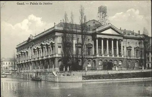 Gand Belgie Palais de Justice /  /