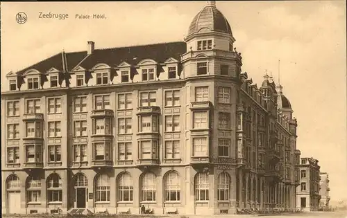 Zeebrugge West-Vlaanderen Palace Hotel
