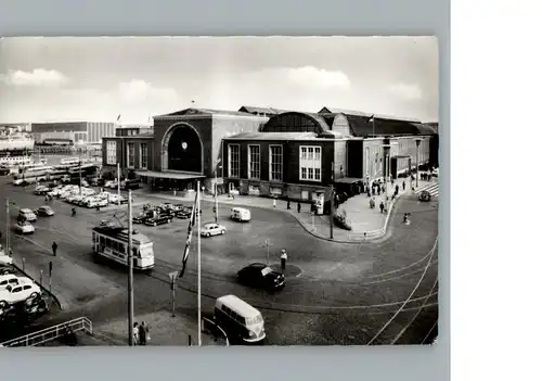 Kiel Ostsee Bahnhof, Strassenbahn /  /