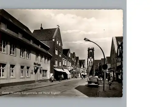 Oelde Westfalen Lange Strasse, Hotel Engbert / Oelde /Warendorf LKR