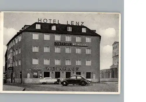 Koeln Hotel Lenz /  /