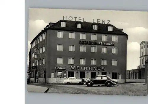 Koeln Hotel Lenz Weinhaus /  /