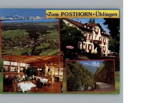 uehlingen Gasthof, Pension Zum Posthorn /  /