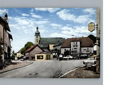Ebnath Oberpfalz Marktplatz /  /