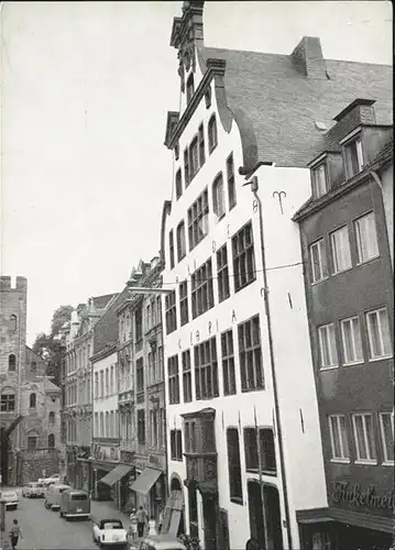 Koeln Haus Balchem Historisches Gasthaus aus dem 17. Jahrhundert Kat. Koeln
