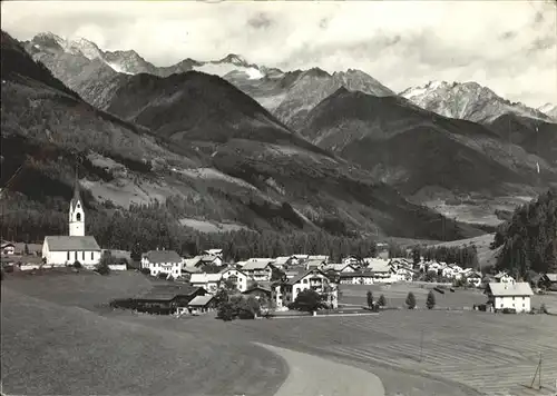 kk12589 Luttach Ahmtal Suedtirol Panorama Kategorie. Ahmtal Alte Ansichtskarten