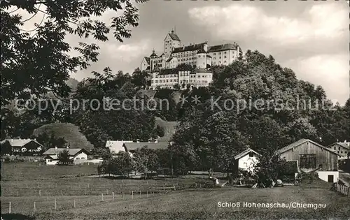 Aschau Schloss Hohenaschau Kat. Aschau i.Chiemgau