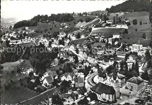 Teufen Mittelland Fliegeraufnahme Kat. Teufen