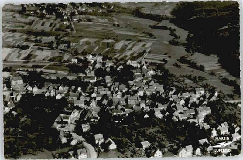 Allendorf Dillkreis Fliegeraufnahme / Haiger /LahnDillKreis LKR Nr