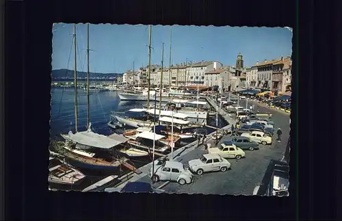 wz04175 Saint-Tropez Var Cotes des Maures Kategorie. Saint-Tropez Alte Ansichtskarten