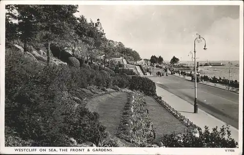 Westcliff on Sea Front
Gardens