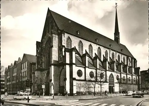 Koeln Minaritenkirche Grabeskirche Adolf Kolping Kat. Koeln
