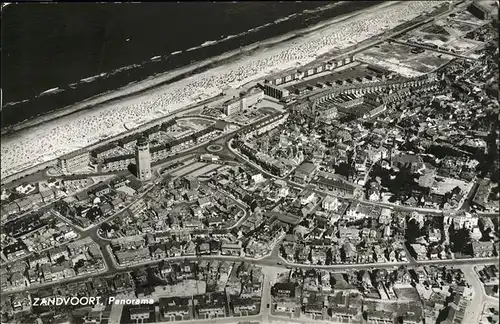 Zandvoort Fliegeraufnahme