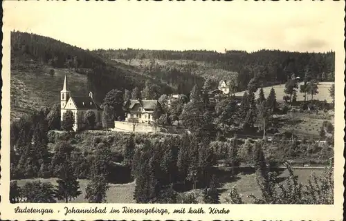 Johannisbad Tschechien kath. Kirche Kat. Janske Lazne