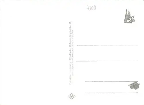 Koeln Heinzelmaennchen Relief "Koelner Hausgeister" Kat. Koeln