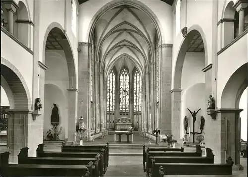 Koeln Basilika St. Ursula Hochchor Seitenapsis Kat. Koeln
