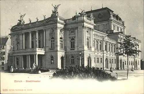 Zuerich Stadttheater / Zuerich /Bz. Zuerich City