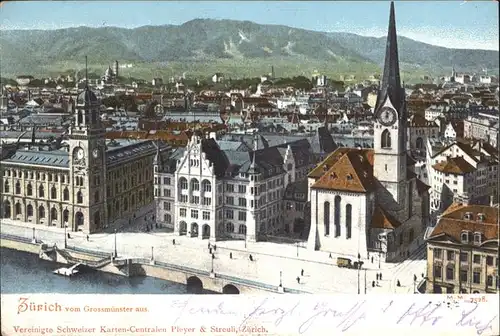 Zuerich  / Zuerich /Bz. Zuerich City