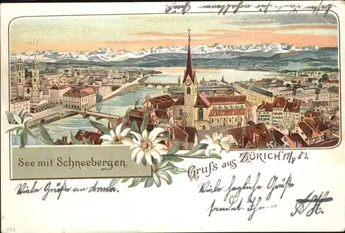 Zuerich Schneebergen / Zuerich /Bz. Zuerich City