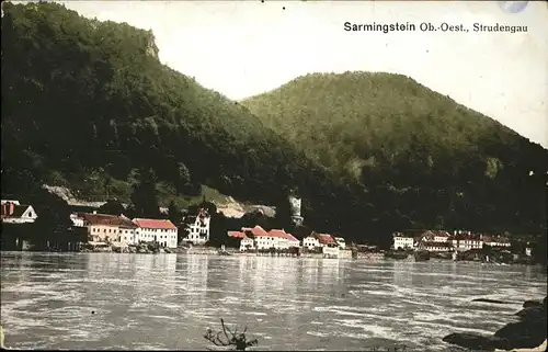 Sarmingstein Oesterreich Strudengau