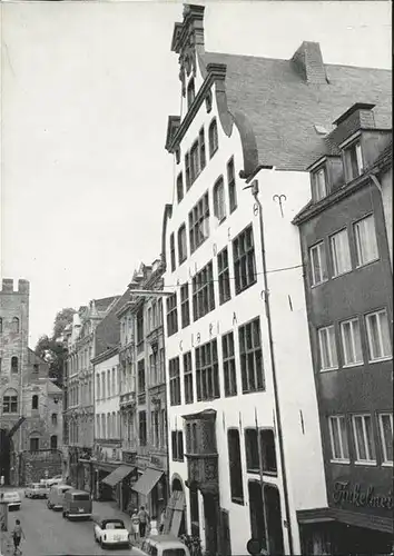 Koeln Gasthaus Balchem Historisches Gasthaus 17. Jahrhundert Kat. Koeln
