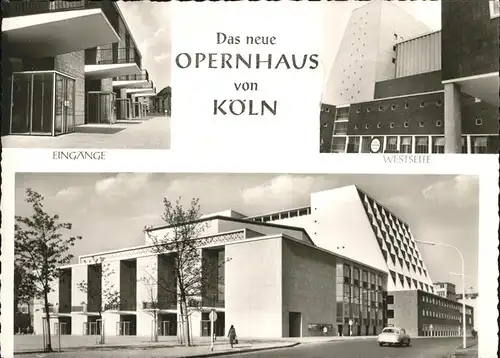 Koeln Opernhaus Kat. Koeln