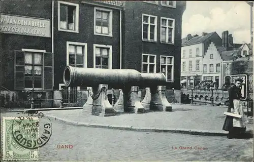 Gand Belgie Grand Canon Kat. 
