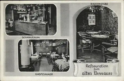 Koeln Restaurant zum alten Dessauer Kat. Koeln