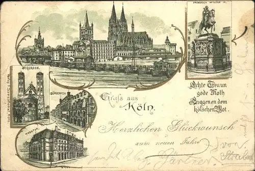 Koeln  Kat. Koeln