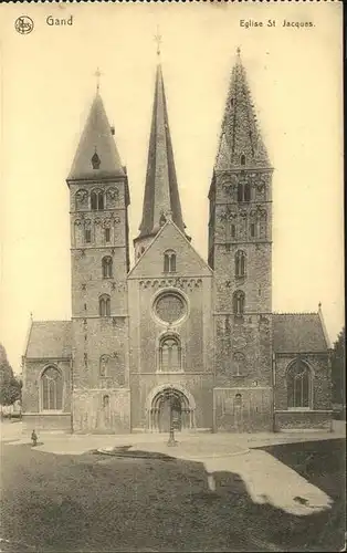 Gand Belgie Eglise St. Jacques Kat. 