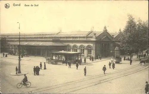 Gand Belgie Gare du Sud  Kat. 