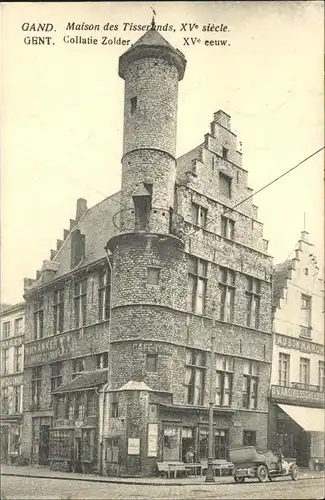 Gand Belgie Maison des Tisserands  Kat. 