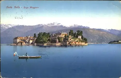 Isola Bella Lago Maggiore  Kat. Italien