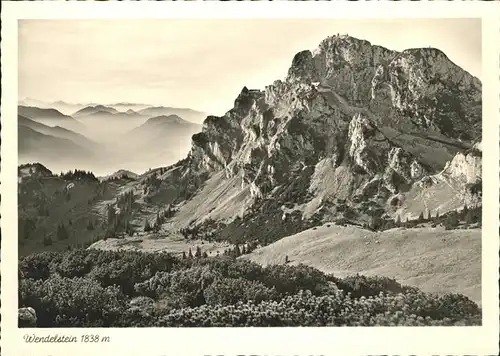 Wendelstein  Kat. Bayrischzell