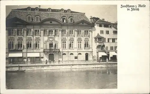 Zuerich Zunfthaus zur Meise / Zuerich /Bz. Zuerich City