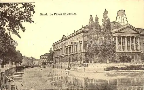 Gand Belgie Le Palais de Justice Kat. 