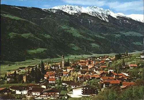 Partschins Italien Panorama mit Alpen Kat. 